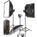Bộ đèn Godox DP Studio Flash Kit (Chính Hãng)