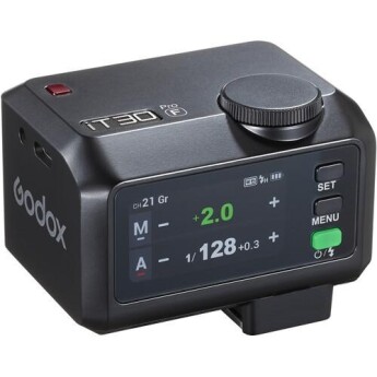 Godox iT30Pro TTL - Đèn Flash Mini | Black (Chính hãng)