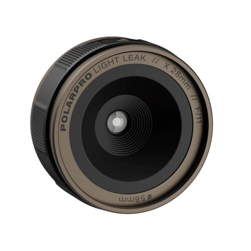 Ống kính PolarPro LightLeak For Fuji X | 28mm (Chính hãng)