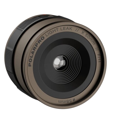 Ống kính PolarPro LightLeak For Fuji X | 50mm (Chính hãng)