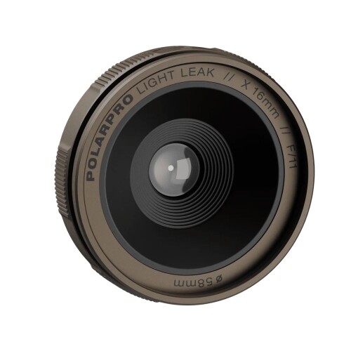 Ống kính PolarPro LightLeak For Fuji X | 16mm (Chính hãng)