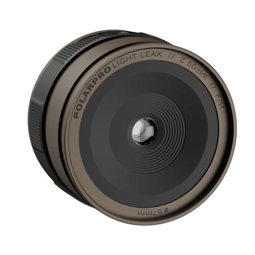 Ống kính PolarPro LightLeak For Nikon Z | 50mm (Chính hãng)