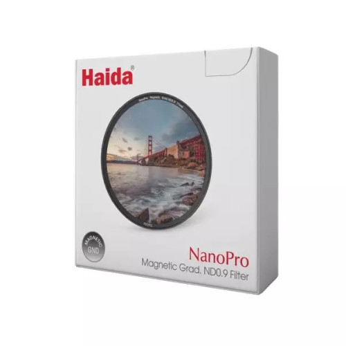 Filter GND0.9 Haida Nano Pro Magnetic 82mm (Kèm Adapter Ring)