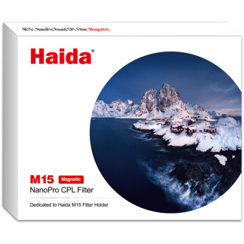 Filter Haida M15 Magnetic Nano CPL