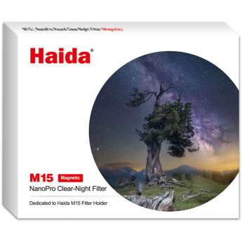 Filter Haida M15 Magnetic Clear Night Nano Coating