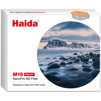 Filter Haida M15 Magnetic ND 1.8 (64X) Nano Coating