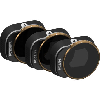 Filter Polarpro cho DJI Mini 4 Pro Collection (3-Pack) (Chính hãng)