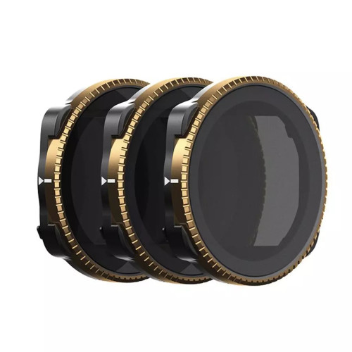 Bộ Filter Polarpro Pack Vivid Collection - ND8/PL, ND16/PL, ND32/PL for Mavic Air 2 (Chính hãng)