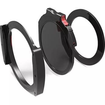 Bộ kit gá giữ kính lọc CPL Haida M10 kèm Adapter rings 82mm