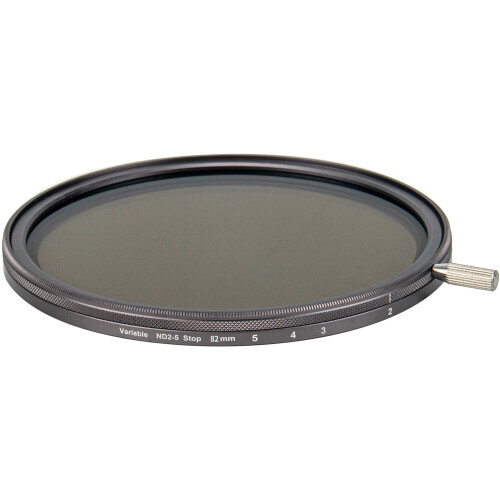 Filter Kase Variable ND 2-5 Stops with Magnetic Cap 82mm (Chính hãng)