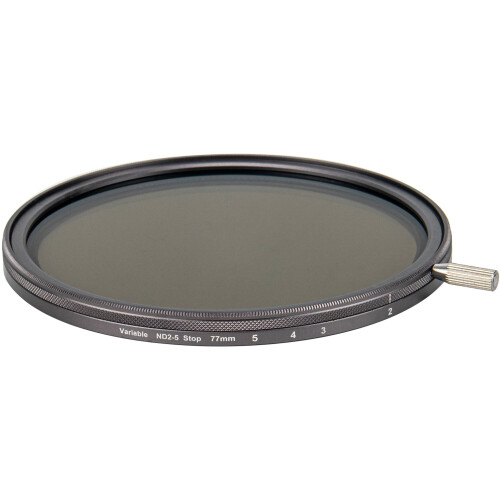 Filter Kase Variable ND 2-5 Stops with Magnetic Cap 77mm (Chính hãng)