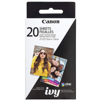 Giấy in ảnh Canon Zink Photo Paper Pack (20 Sheets)