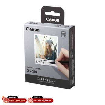 Giấy in Sticker Canon XS-20L (Chính hãng)