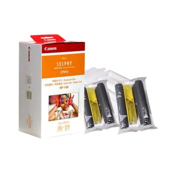 Giấy mực in ảnh Canon RP-108 (Chính hãng)