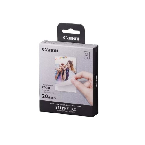 Giấy và mực in ảnh Canon XC-20L (Chính hãng)