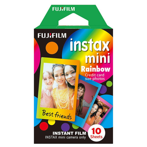 Phim Instax Mini Rainbow 10/PK (Chính Hãng)