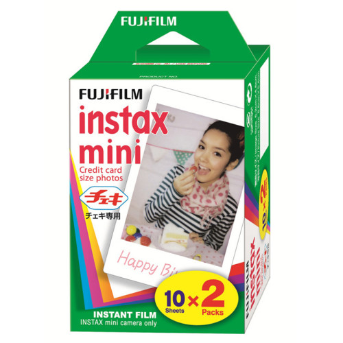 Phim Instax Mini White 20/PK (Chính hãng)