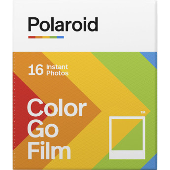 Phim Polaroid Go Color | Double Pack (16 tấm) (Chính hãng)
