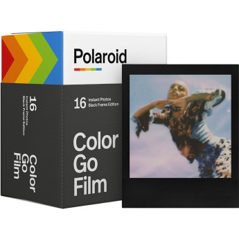 Phim Polaroid Go Color | Double Pack | Black Frame Edition (16 tấm) (Chính hãng)
