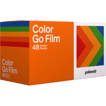 Phim Polaroid Go Color | 4-Pack (48 tấm) (Chính hãng)