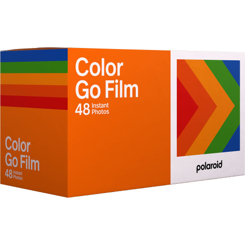 Phim Polaroid Go Color | 4-Pack (48 tấm) (Chính hãng)