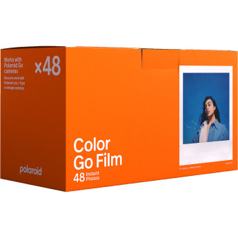 Phim Polaroid Go Color | 4-Pack (48 tấm) (Chính hãng)