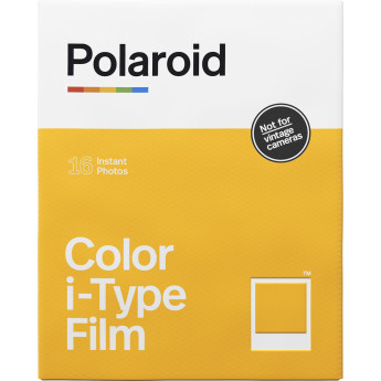 Phim Polaroid Color i-Type | Double Pack (16 tấm) (Chính hãng)