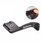 Grip Selens SE-MZ01 Black Thumbs Thumb Up for DSLR Hot-shoe Milc camera
