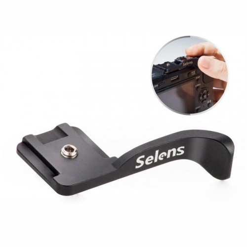 Grip Selens SE-MZ01 Black Thumbs Thumb Up for DSLR Hot-shoe Milc camera