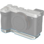 SmallRig Bottom Mount Plate for Sony Alpha A7C II & A7CR | Silver