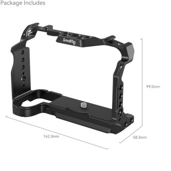 SmallRig Cage for Fujifilm X-S20 4230