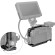 SmallRig Camera Cage with Silicone Handle for Sony A6100/A6300/A6400 3164
