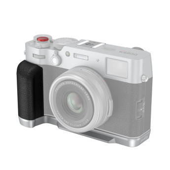 SmallRig L-Shape Grip for Fujifilm X100VI / X100V | Silver