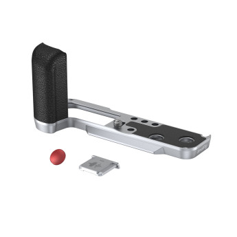 SmallRig L-Shape Grip for Fujifilm X100VI / X100V | Silver