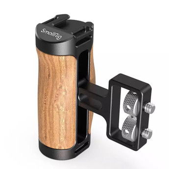 SmallRig Wooden Mini Side Handle (1/4”-20 Screws) - 2913 (Chính Hãng)