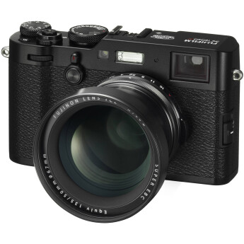 Ống kính Fujifilm TCL-X100II Tele Conversion | Black (Chính hãng)