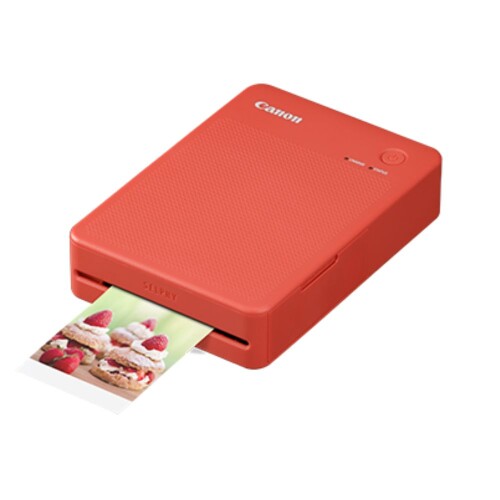 Máy in ảnh Canon SELPHY QX20 | Red (Chính hãng)