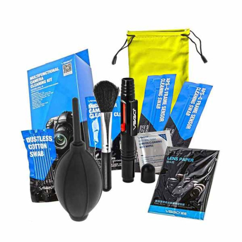 Bộ vệ sinh máy ảnh đa năng hiệu VSGO DKL-6