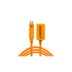 Cáp TetherBoost Pro USB-C Core Controller Extension (16ft/5m) | Orange
