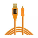 Cáp TetherPro USB 2.0 to Mini B 8 Pin 4.6m