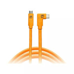 Cáp TetherPro USB C to USB C Right Angle 4.6m