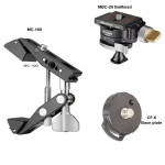 Đế kẹp đa năng Leofoto MC-100 + CF-6 + MBC-20 (Chính Hãng)