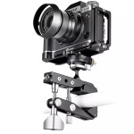 Đế kẹp đa năng Leofoto MC-100 + CF-6 (Chính Hãng)