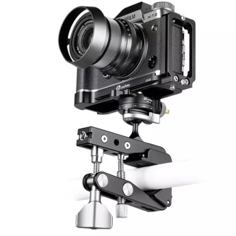 Đế kẹp đa năng Leofoto MC-100 + CF-6 (Chính Hãng)