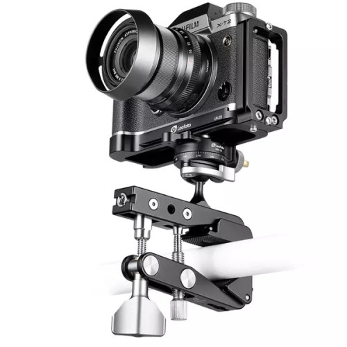 Đế kẹp đa năng Leofoto MC-100 + CF-6 (Chính Hãng)