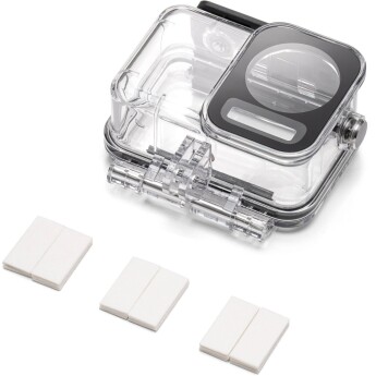 DJI Waterproof Case for DJI Action 3/4/5Pro (Chính hãng)