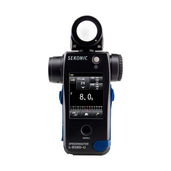 Máy đo ánh sáng Sekonic L-858D (Chính hãng)