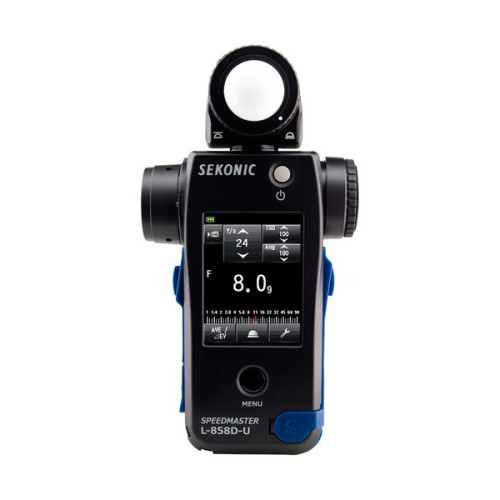 Máy đo ánh sáng Sekonic L-858D (Chính hãng)