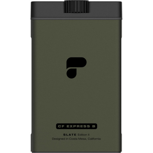 Hộp đựng thẻ nhớ PolarPro Slate II | 4 CFexpress B / 4 SD / 8 microSD cards | Forest (Chính hãng)