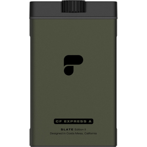 Hộp đựng thẻ nhớ PolarPro Slate II | 6 CFexpress A / 4 SD / 8 microSD cards | Forest (Chính hãng)